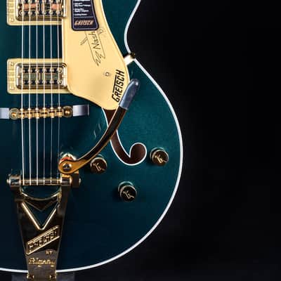Gretsch Professional Collection Nashville Hollow Body - Cadillac Green image 5