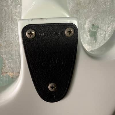 1987 G&L Invader HSS Electric Guitar w/OHSC #G016944 - White image 15
