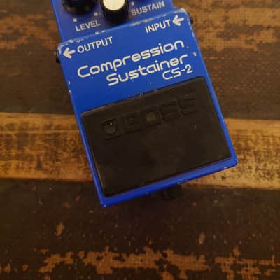 Boss CS-2 Compression Sustainer (Black Label) image 2