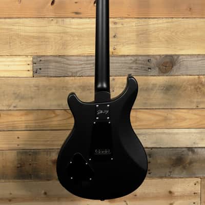 PRS Dustie Waring CE 24 "Floyd" Electric Guitar Faded Blue Smokeburst w/  Case image 5
