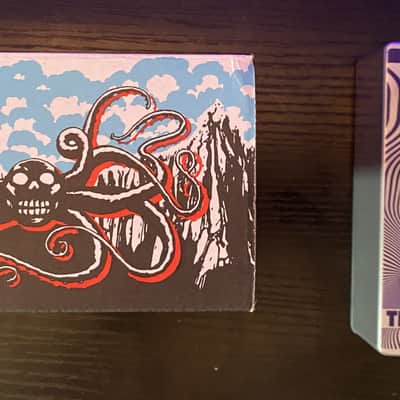 EarthQuaker Devices / Death By Audio Time Shadows Subharmonic Multi-Delay Resonator 2020 - Silver / Purple image 2