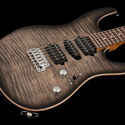 Suhr Modern Plus, Trans Charcoal Burst, HSH, Pau Ferro image 12