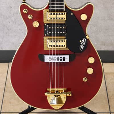 Gretsch G6131G-MY-RB Limited Edition Malcolm Young Signature Jet, Vintage Firebird Red, MIJ image 3