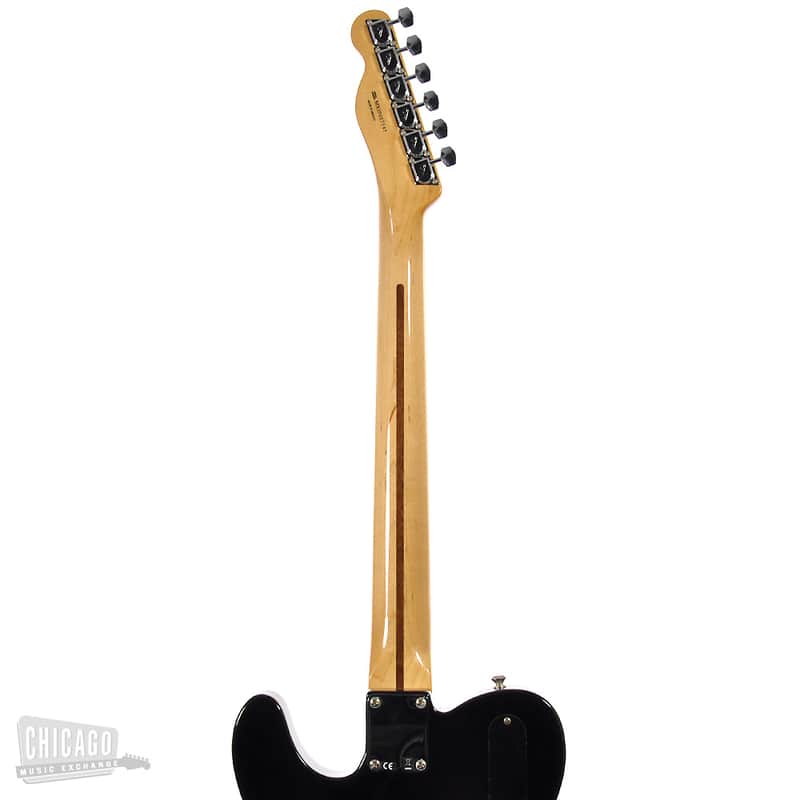 Fender Classic Player Telecaster Thinline Deluxe Black | Reverb