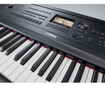 Yamaha DGX-670 88-key, Portable Digital Grand Piano - Black image 2