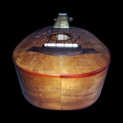 Solid Koa Pineapple Super Soprano Ukulele (Concert Neck) image 10