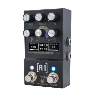 Walrus Audio Mako R1 MKII High-Fidelity Stereo Reverb - Effect for Guitars image 3