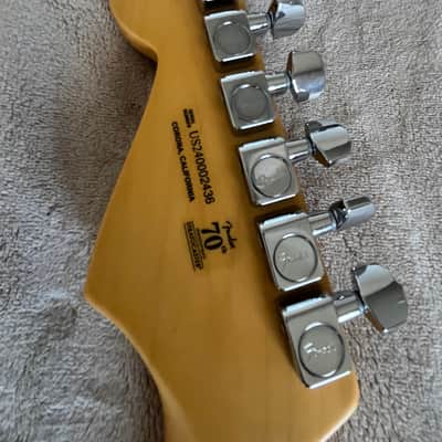 Fender American Professional II 2023 - Sienna Burst with Roasted Pine image 6
