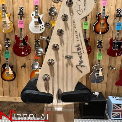 Fender Eric Clapton Stratocaster Maple Fingerboard Black 2026 image 3