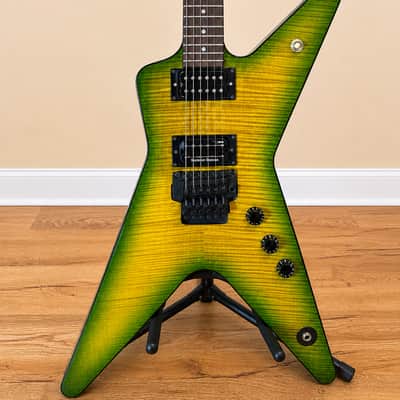 Washburn Dime 333 Dime Slime Dimebag Darrell Signature Series – Rare – Includes Hardshell Case image 2