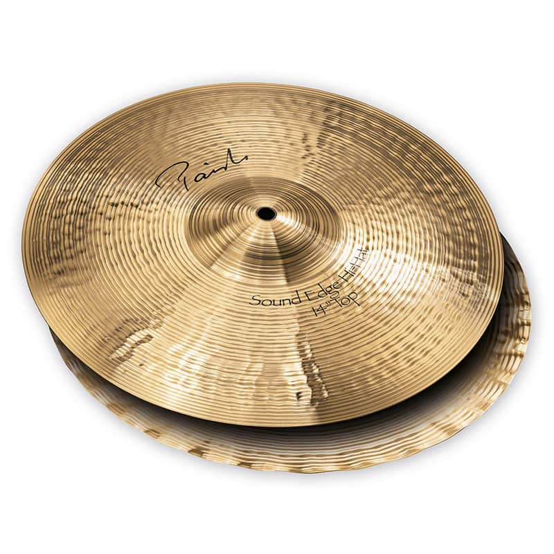 Paiste Signature 14" Sound-Edge Hi-Hats image 1
