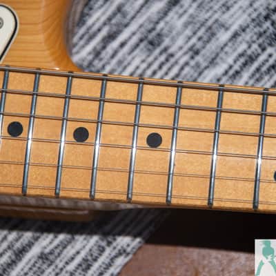 1993 Fender Japan ST72-75 '72 Stratocaster Reissue - Premium Ash Body - Pro Set Up w Perfect Frets/Action/Intonation! image 9