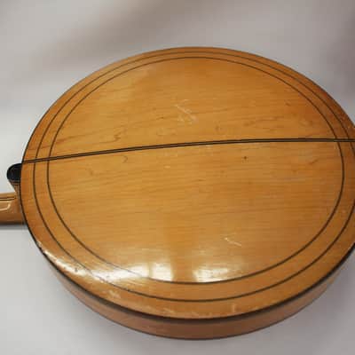Vintage 1925 Paramount Style 'A' William L. Lange 4-String Tenor Banjo image 20