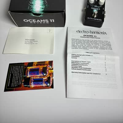 Electro-Harmonix Oceans 11 Reverb - Excellent Condition with Box image 5