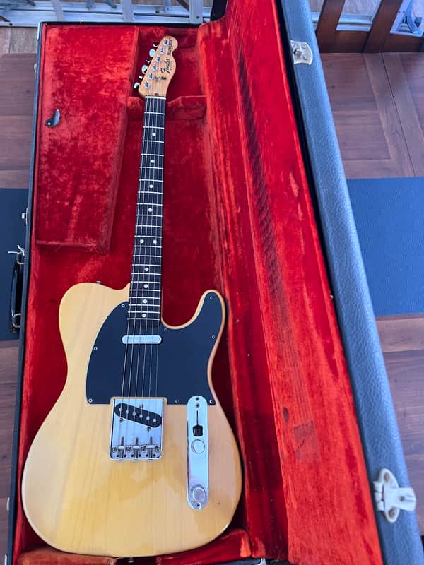 Fender Telecaster with Rosewood neck 1978 Blonde image 1