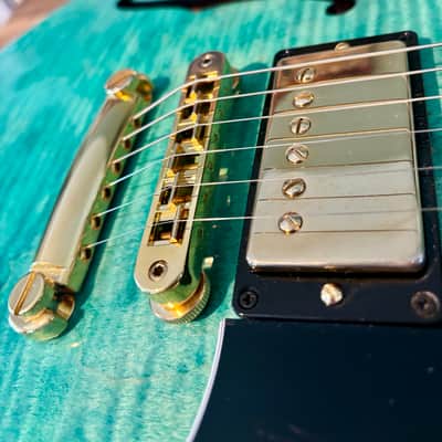 Gibson ES Supreme - Seafoam Green image 10