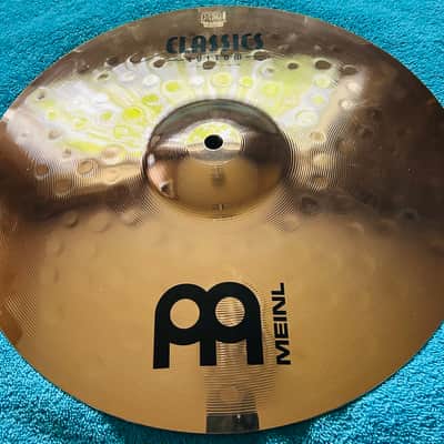 Meinl Classics Custom 14" Hi Hat Cymbals, 1,000 & 1,318 Grams, NEW, Video Demo. image 5