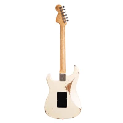 Fender Custom Shop 1969 Stratocaster Heavy Relic Frost White Masterbuilt Todd Krause image 4