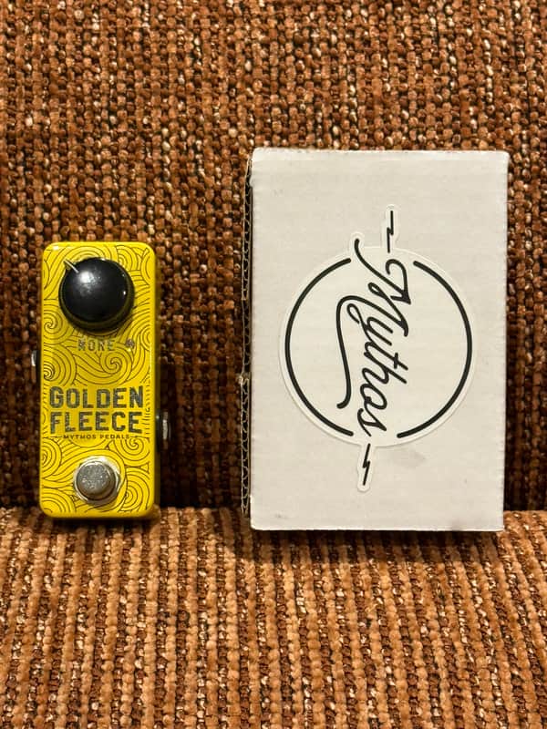 Mythos Pedals Golden Fleece Mini Fuzz