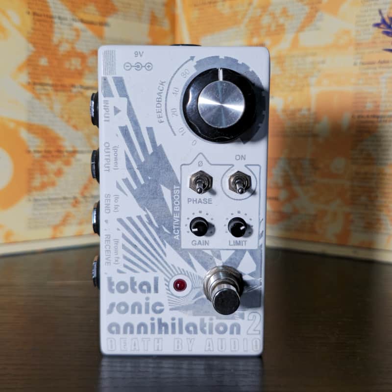 Death By Audio Total Sonic Annihilation 2