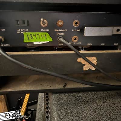 Ampeg B-25 55-Watt Tube Bass/Guitar Head – Used image 8