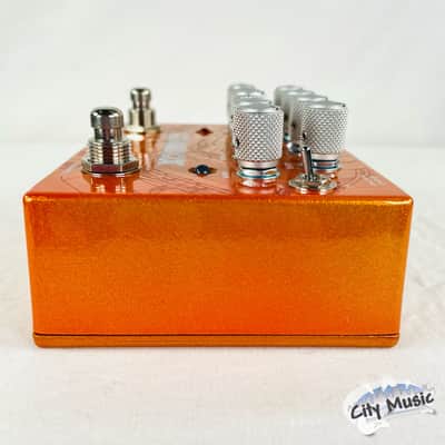 Used Wampler Gearbox Andy Wood Signature Dual Overdrive Guitar Effects Pedal image 6