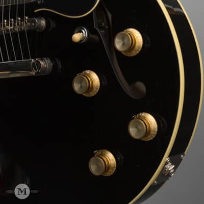 Collings Electric Guitars - I-35 LC Vintage - Jet Black - Aged Finish image 9