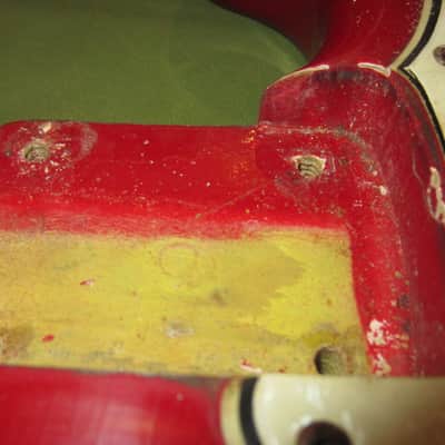 Fender Musicmaster 1964 - Red image 9