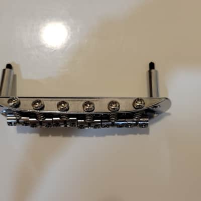 Squier Vintage Modified Mustang Bridge 2016 Chrome image 2