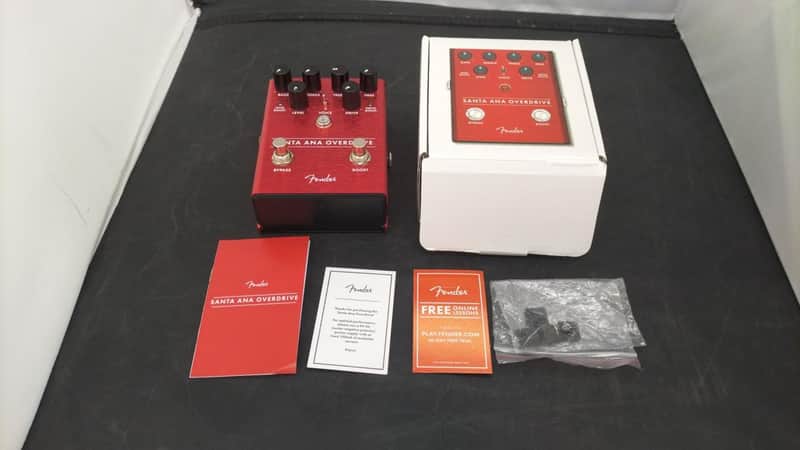 Fender Santa Ana Overdrive