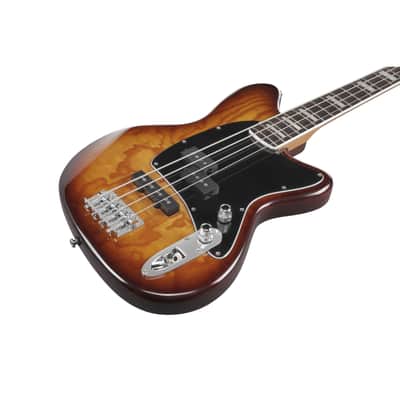 Ibanez Talman TMB400TA-IAB Iced Americano Burst - 4-String Electric Bass image 6