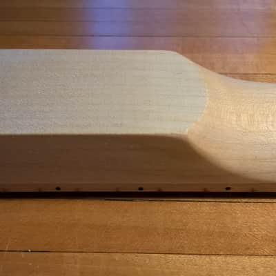 Telecaster Neck -- Unknown Brand; Maple Fretboard; New Condition (Never Installed); w/ Nut image 25