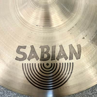 Sabian 18” AA medium Crash Cymbal 2000’s - Brilliant image 3