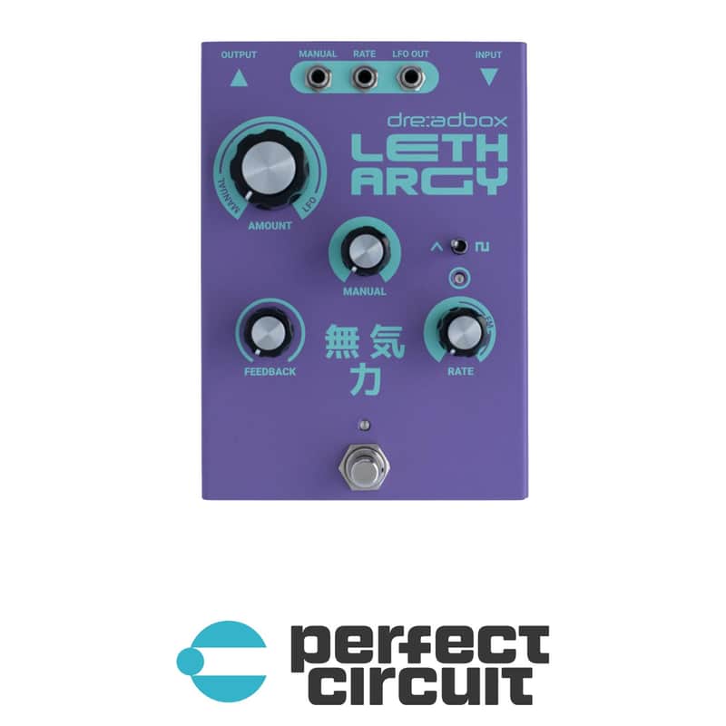 Dreadbox Lethargy 8 Stage Phaser Pedal image 1