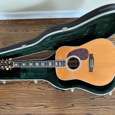2000 Martin D-45 Custom Shop Ageing Toner image 10
