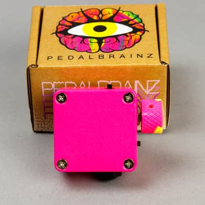 Pedal Brainz Third Eye Light Controlled Expression Pedal - Pink image 7