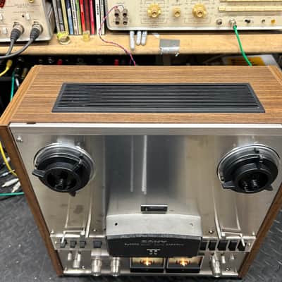 Sony TC-758 10.5" auto reverse reel to reel tape deck. SERVICED! image 4