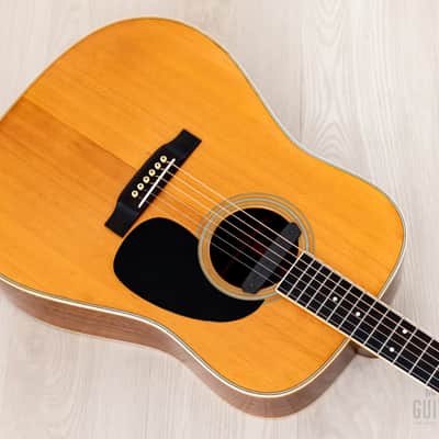 2000 Martin Standard Series D-35 Custom Dreadnought Acoustic Guitar w/ Fishman & Active Preamp, Case image 11