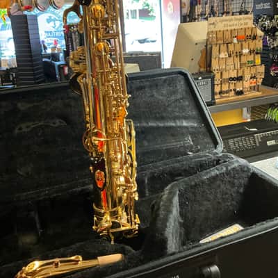 Yamaha YAS-480 Alto Saxophone with Case image 5