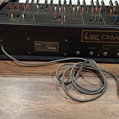 ARP 2810 Odyssey Mark II Monophonic Analog Synthesizer 1975 - 1978 - Black / Gold image 4