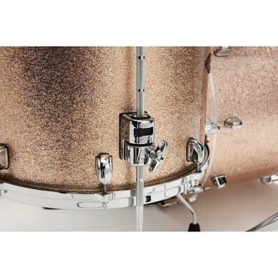 Tama Starclassic Walnut/Birch 4pc Drum Set Vintage Champagne Sparkle image 7