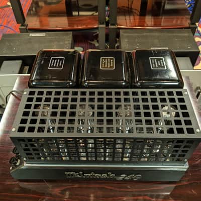 McIntosh MC240 Vacuum Tube Amplifier New Cage image 4