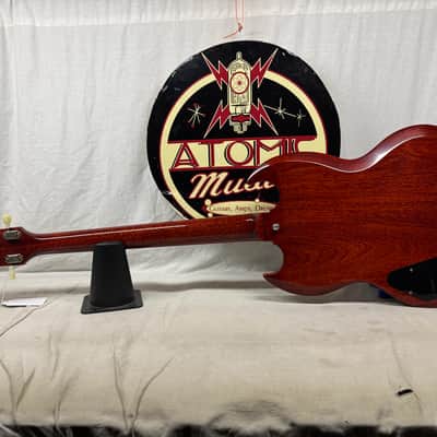 Gibson USA Custom Shop 61LPSG '61 1961 Les Paul SG Standard Guitar with COA + Case 2024 image 8
