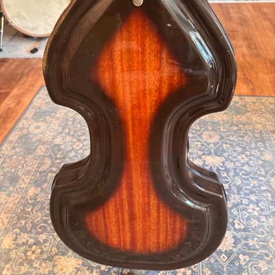 Ampeg BB-4 Baby Bass 1960s - Sunburst image 10