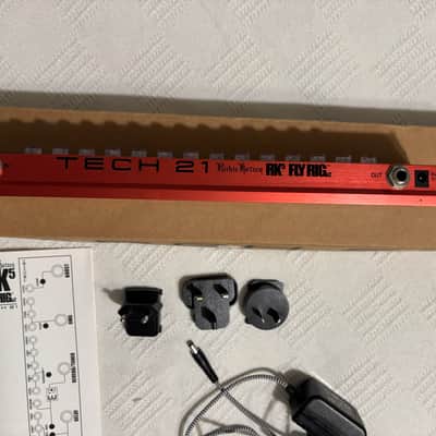 Tech 21 Richie Kotzen RK5 V2 Signature Fly Rig 2019 - Red image 4