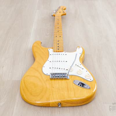2002 Fender Stratocaster '71 Vintage Reissue ST71-85TX Natural w/ USA Pickups, Japan CIJ image 11