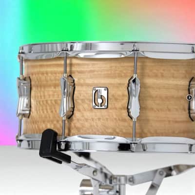 British Drum Co. MAV-14-55-SN Maverick Series Maple Snare. 5.5" x 14" image 3