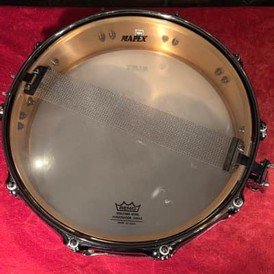 Mapex 3.6x14" Black Panther Medallion Phosphor Bronze Snare imagen 15