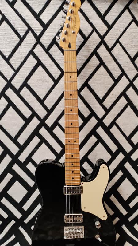 Fender Cabronita Telecaster Classic Player Mexico - Black - Limited Run - Original Bag