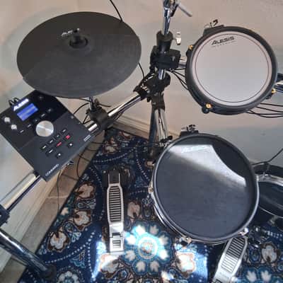 Alesis Command Advanced Special Edition drum set with upgrades / cymbal and tom expansion image 3